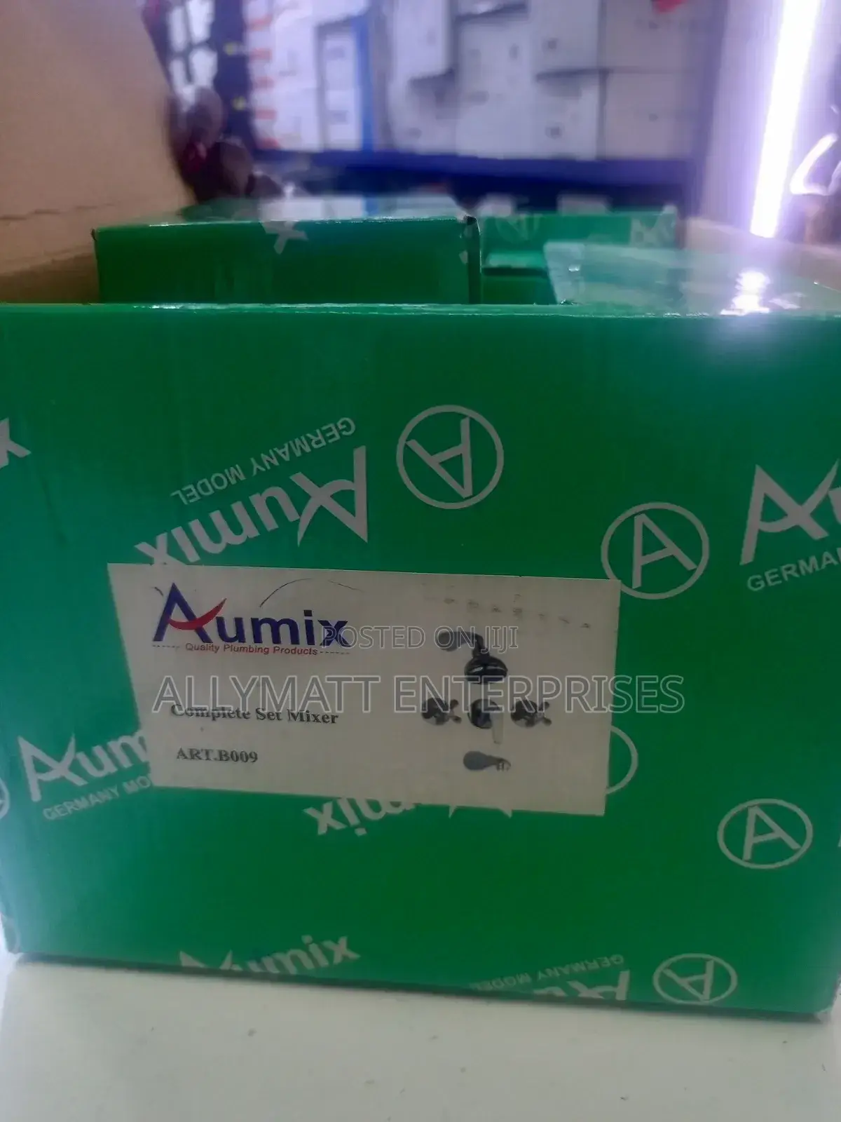 Complete Set Aumix Concealed Shower Mixer