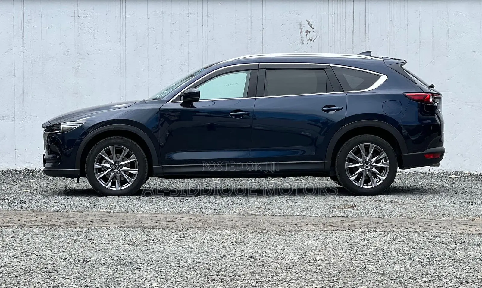 Mazda CX-8 2.2 AWD (7 seater) 2019 Blue