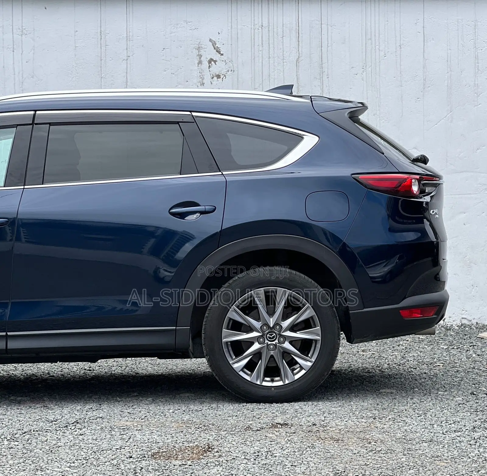 Mazda CX-8 2.2 AWD (7 seater) 2019 Blue