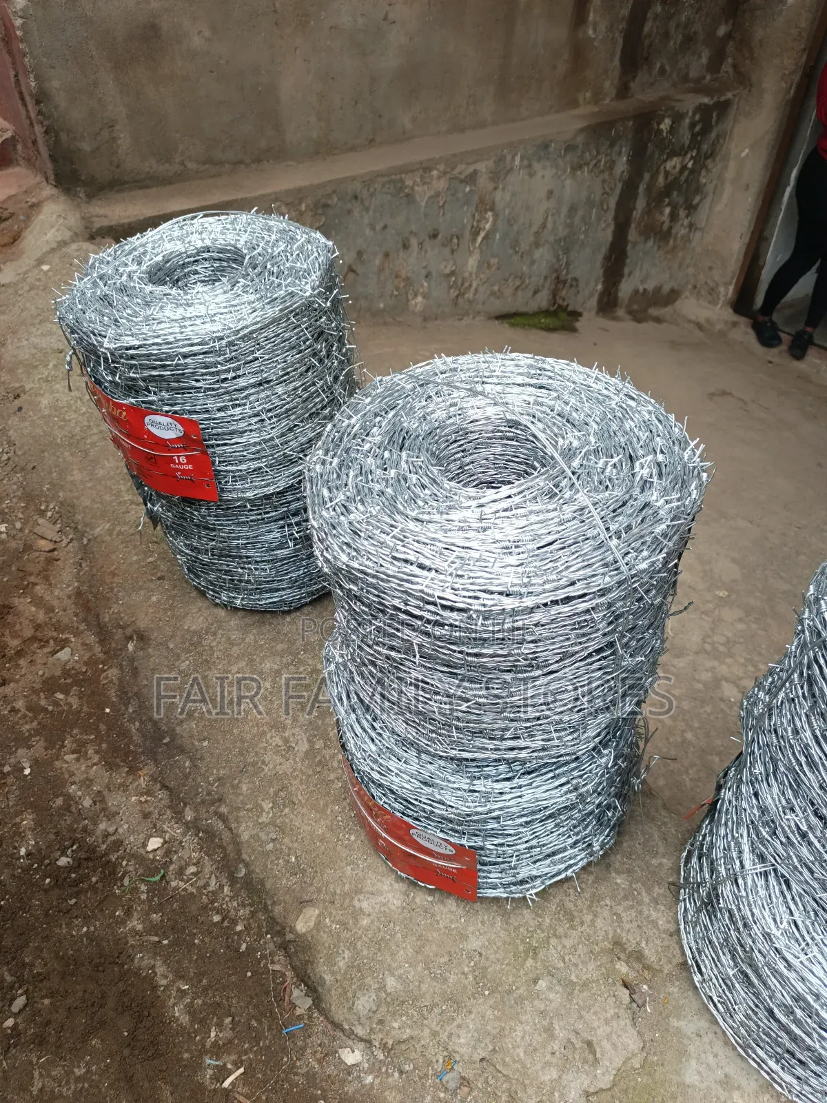 Barbed Wire 610 Meters Mwamba