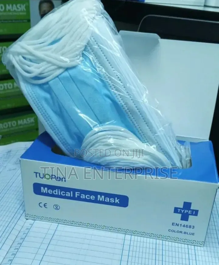 4 Ply Face Masks