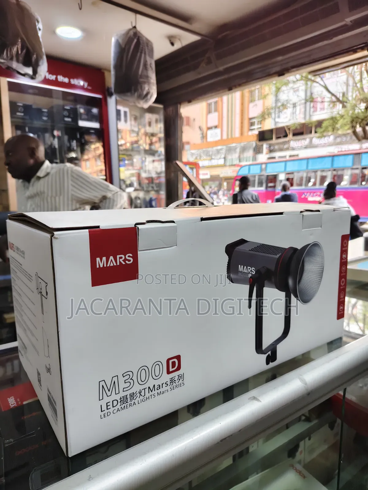 Triopo Mars M300bi 300w Bi-Color Led Video Light