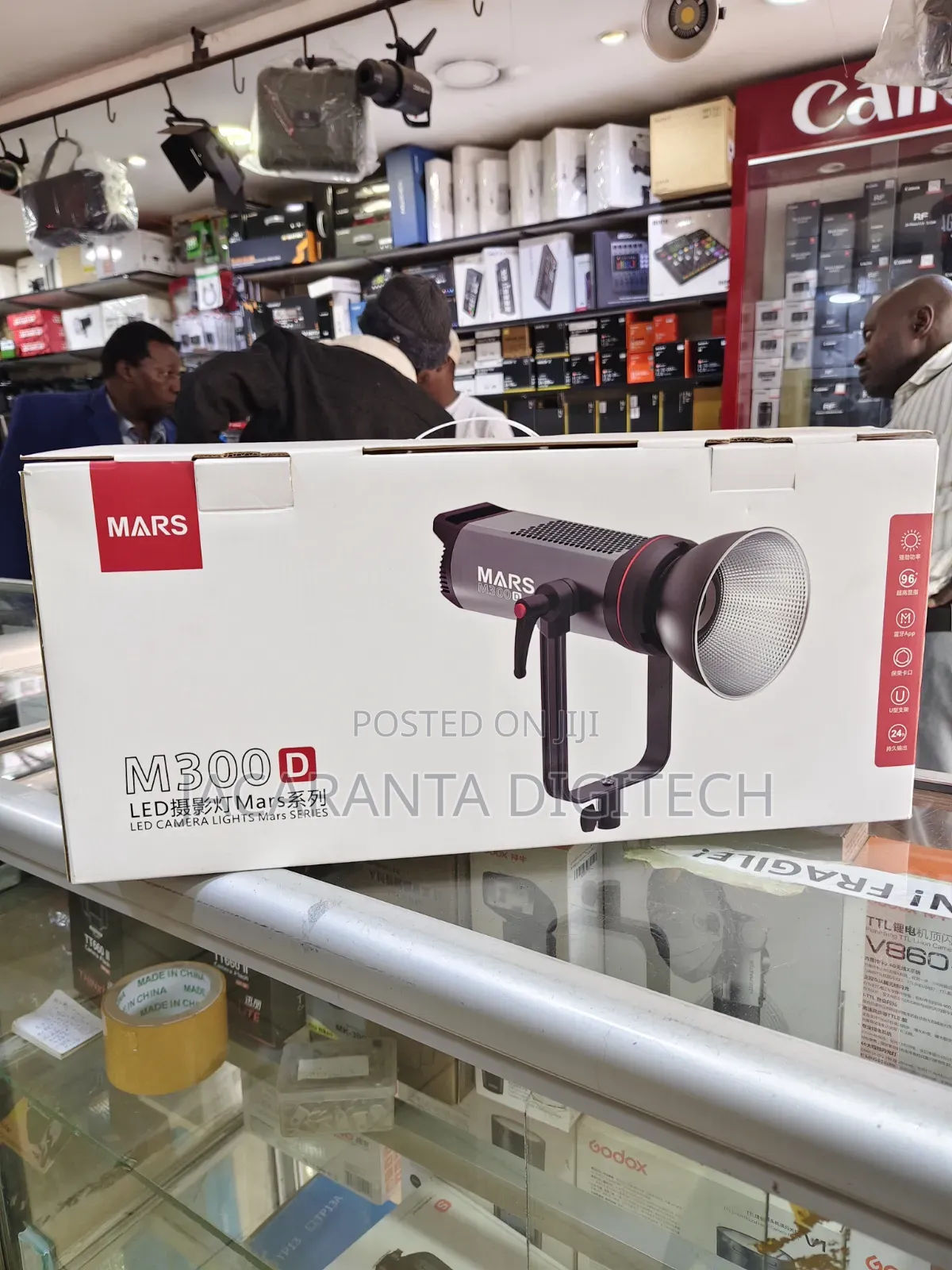 Triopo Mars M300bi 300w Bi-Color Led Video Light