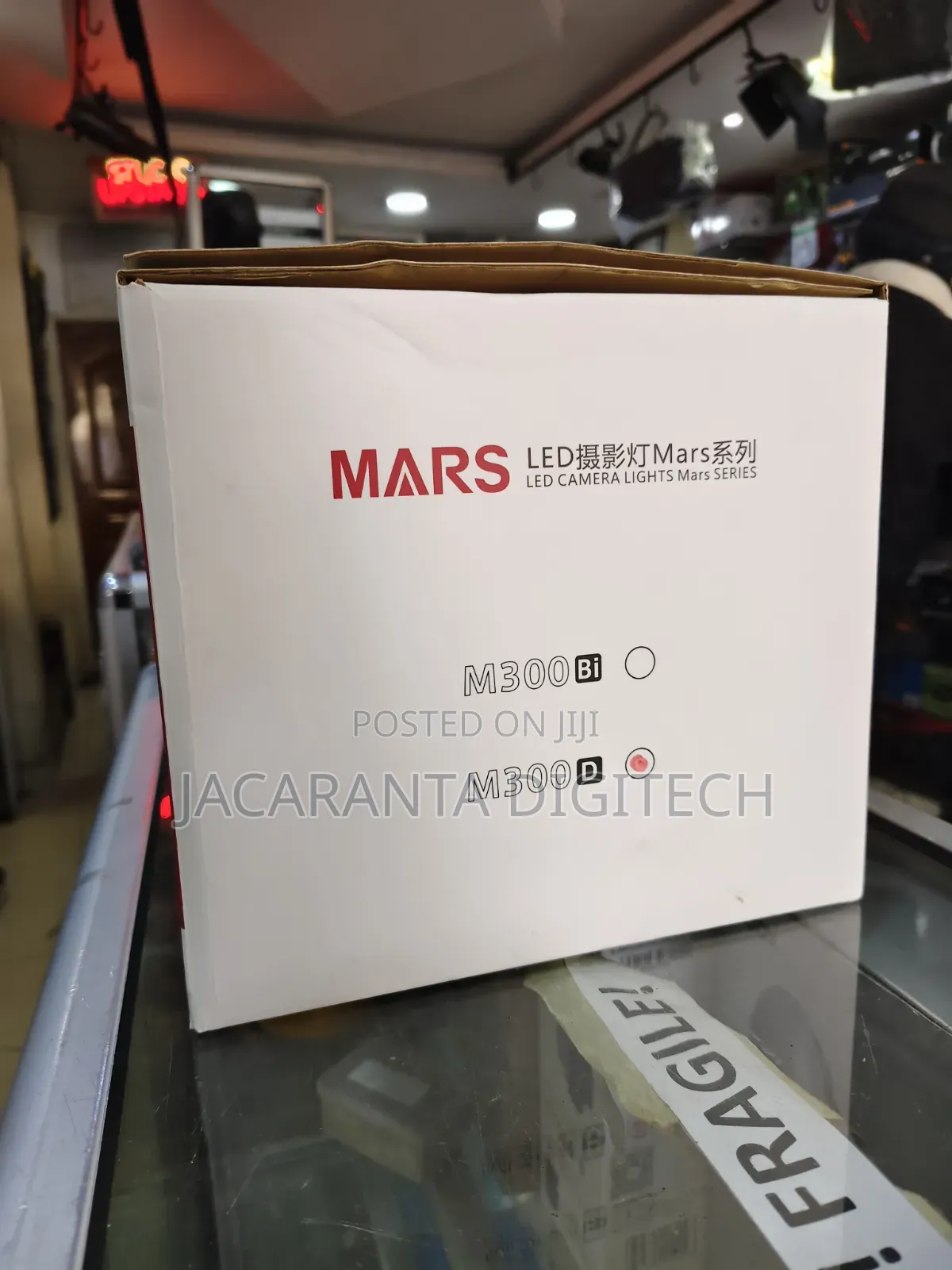 Triopo Mars M300bi 300w Bi-Color Led Video Light