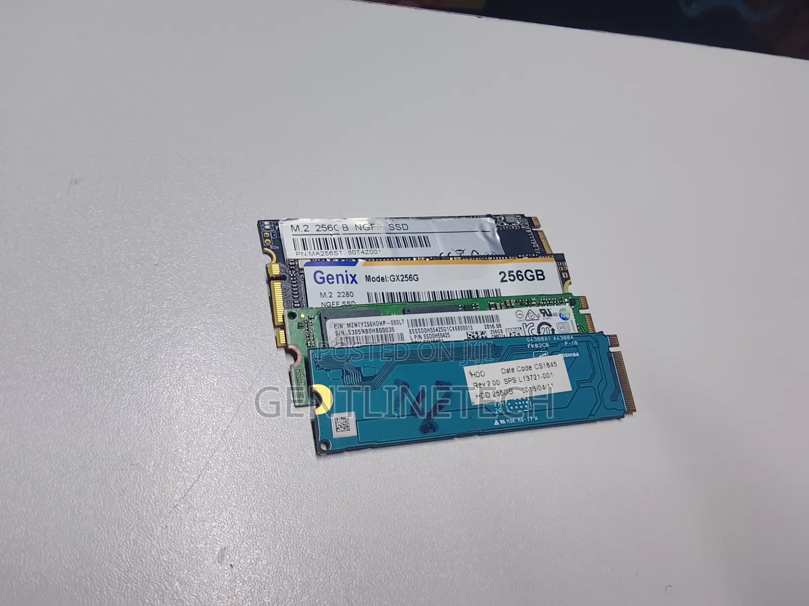 256gb Internal SSD Drive – Ready to Use