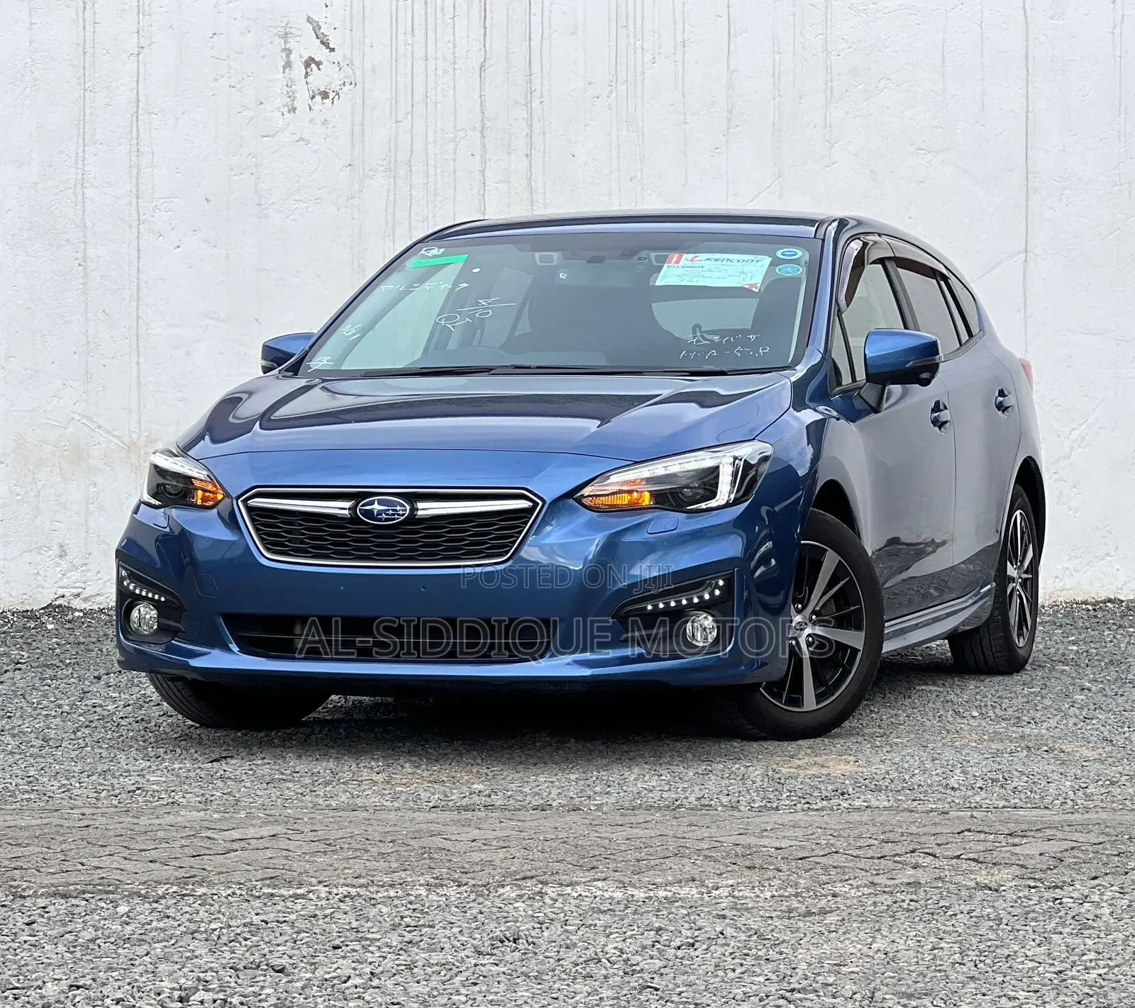 Subaru Impreza 2019 Blue