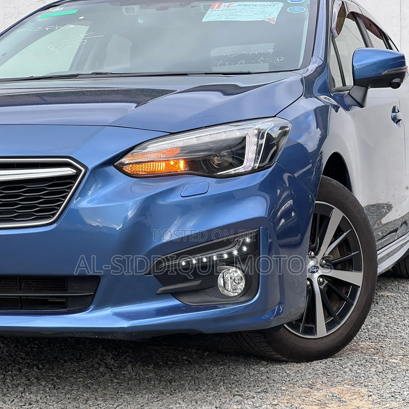 Subaru Impreza 2019 Blue