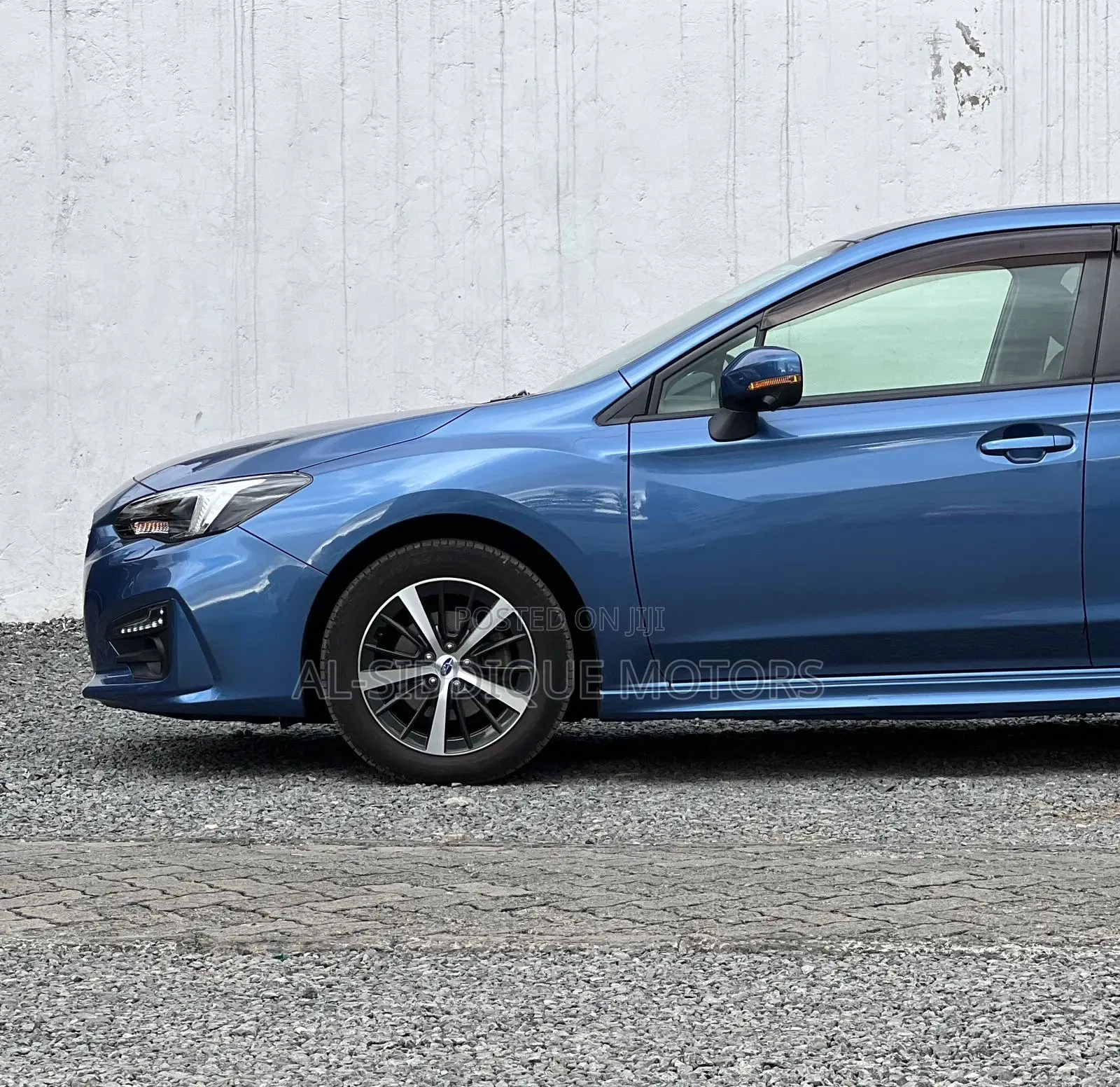 Subaru Impreza 2019 Blue