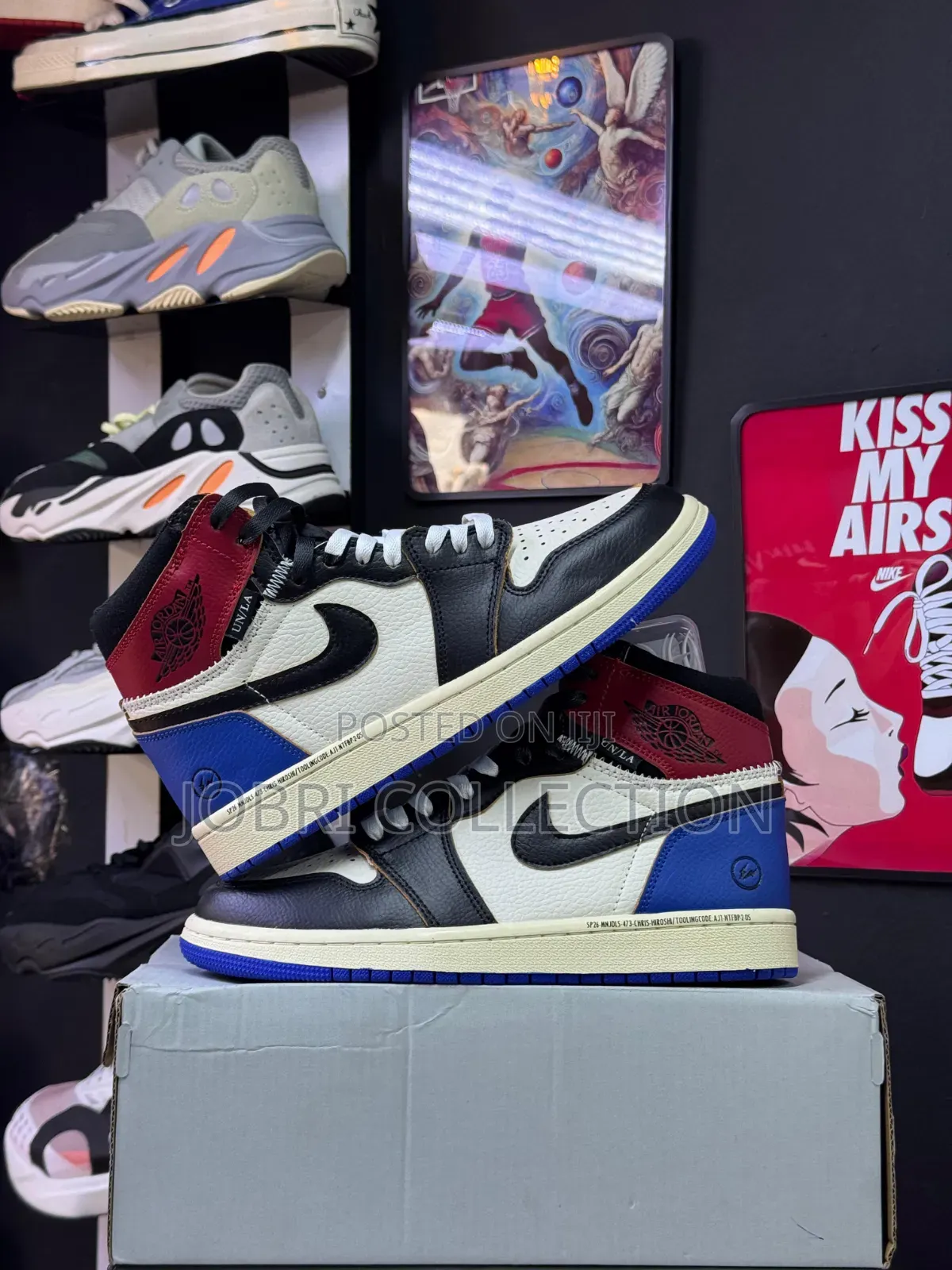 Nike Air Jordan 1 Retro High Og Sp Fragment X Union La Sneakers