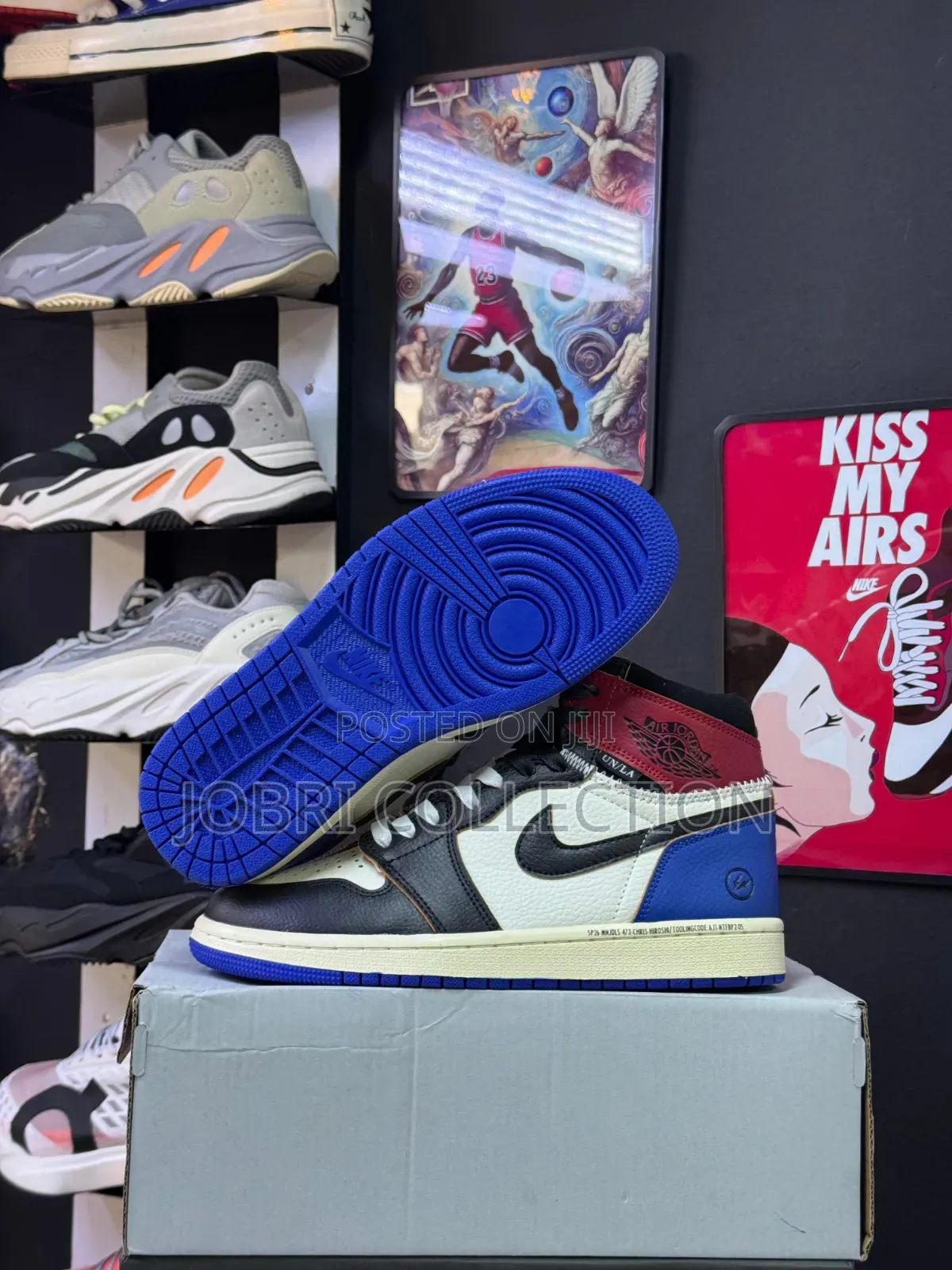 Nike Air Jordan 1 Retro High Og Sp Fragment X Union La Sneakers