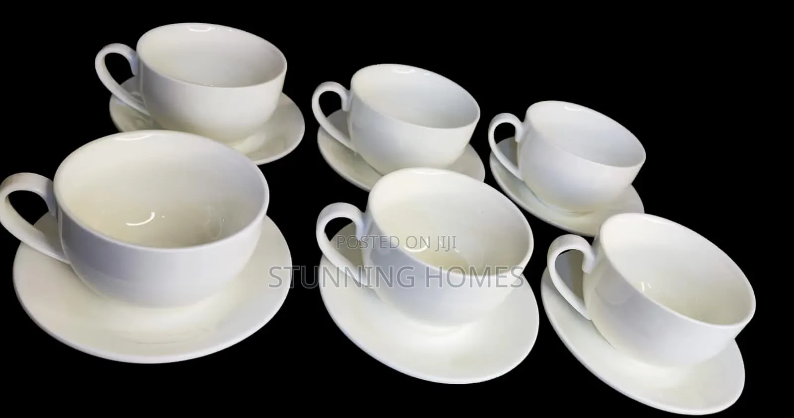 Cappuccino Cups and Saucers