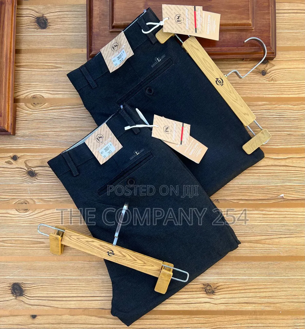 Quality Casual Official Plain Cotton Stretching Pants Trousers