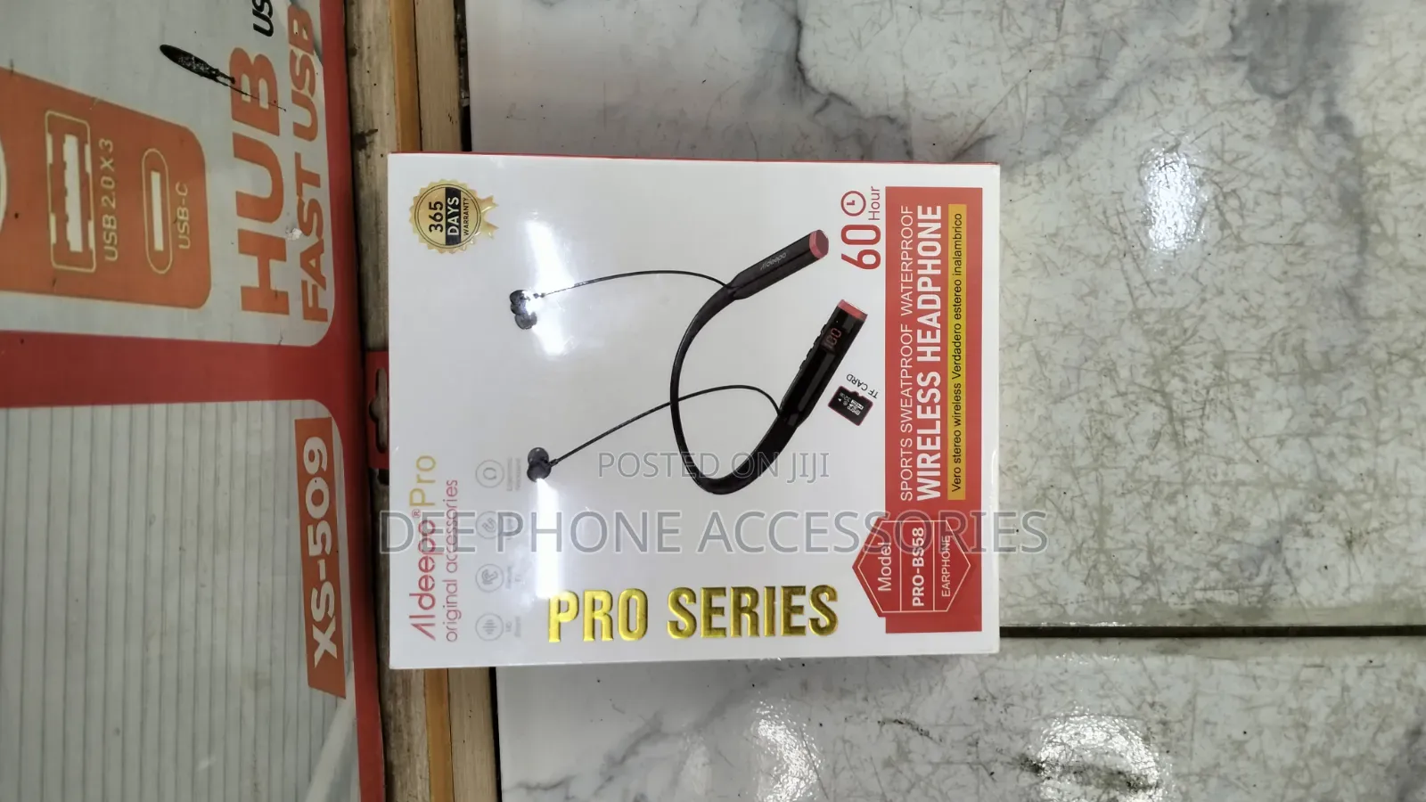 Aldeepo Pro Necklace Wireless Earphones