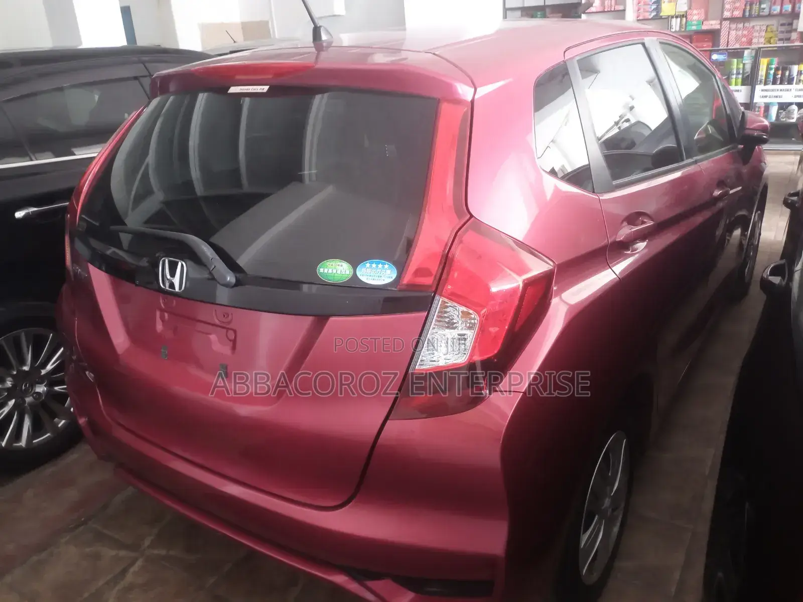Honda Fit 2018 Purple