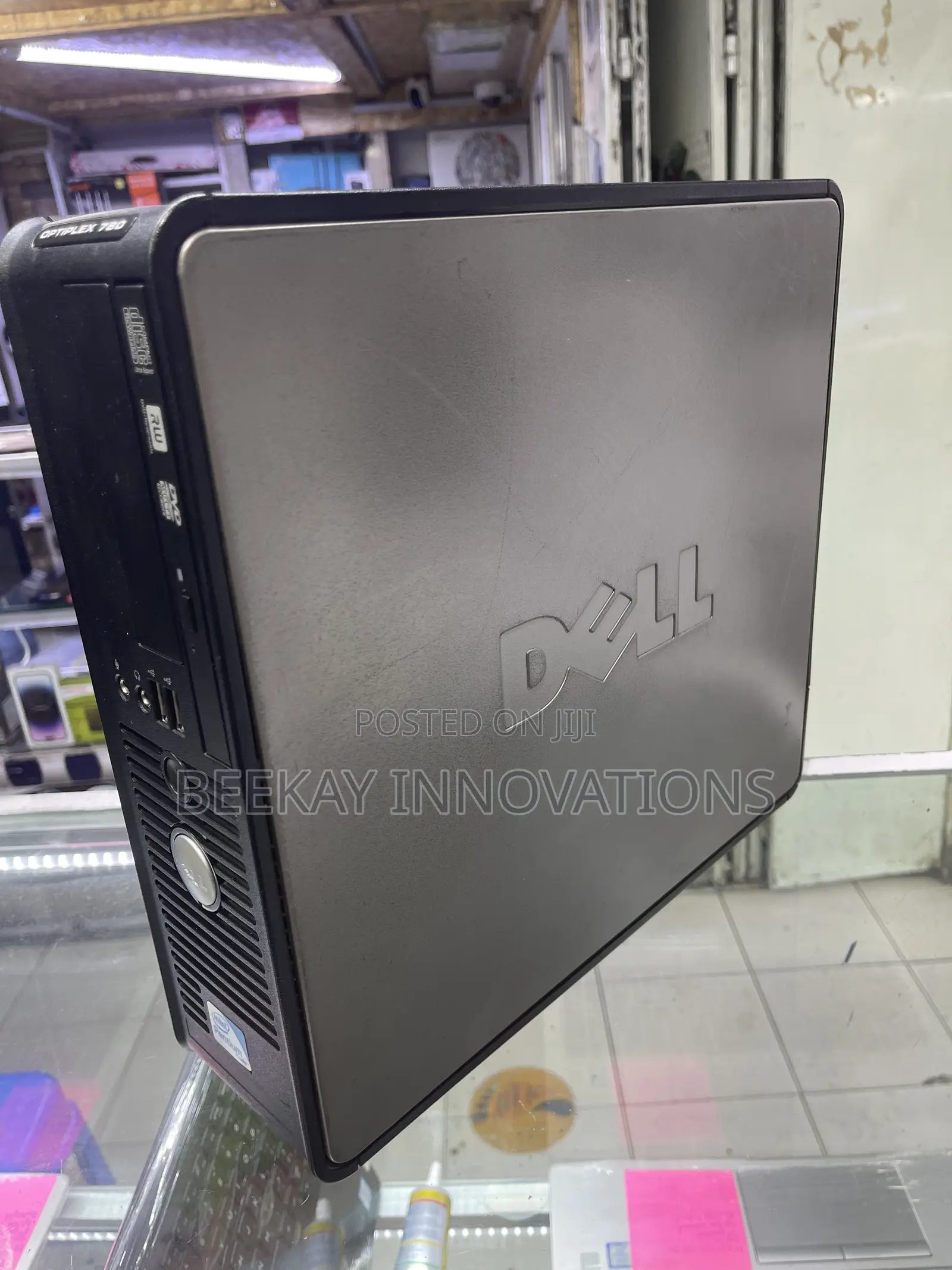 Desktop Computer Dell OptiPlex 780 2GB Intel Pentium HDD 160GB