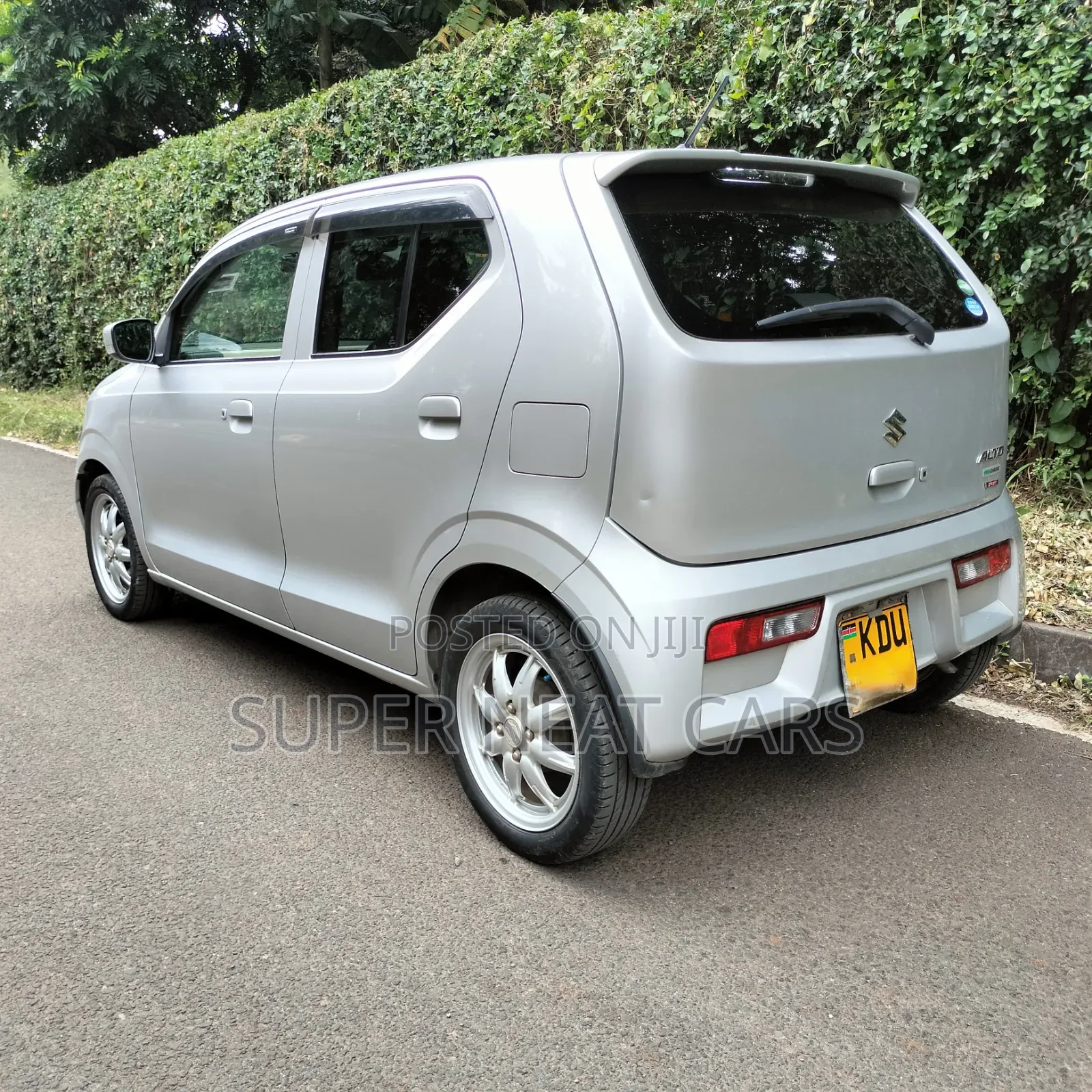 Suzuki Alto 2018 Silver