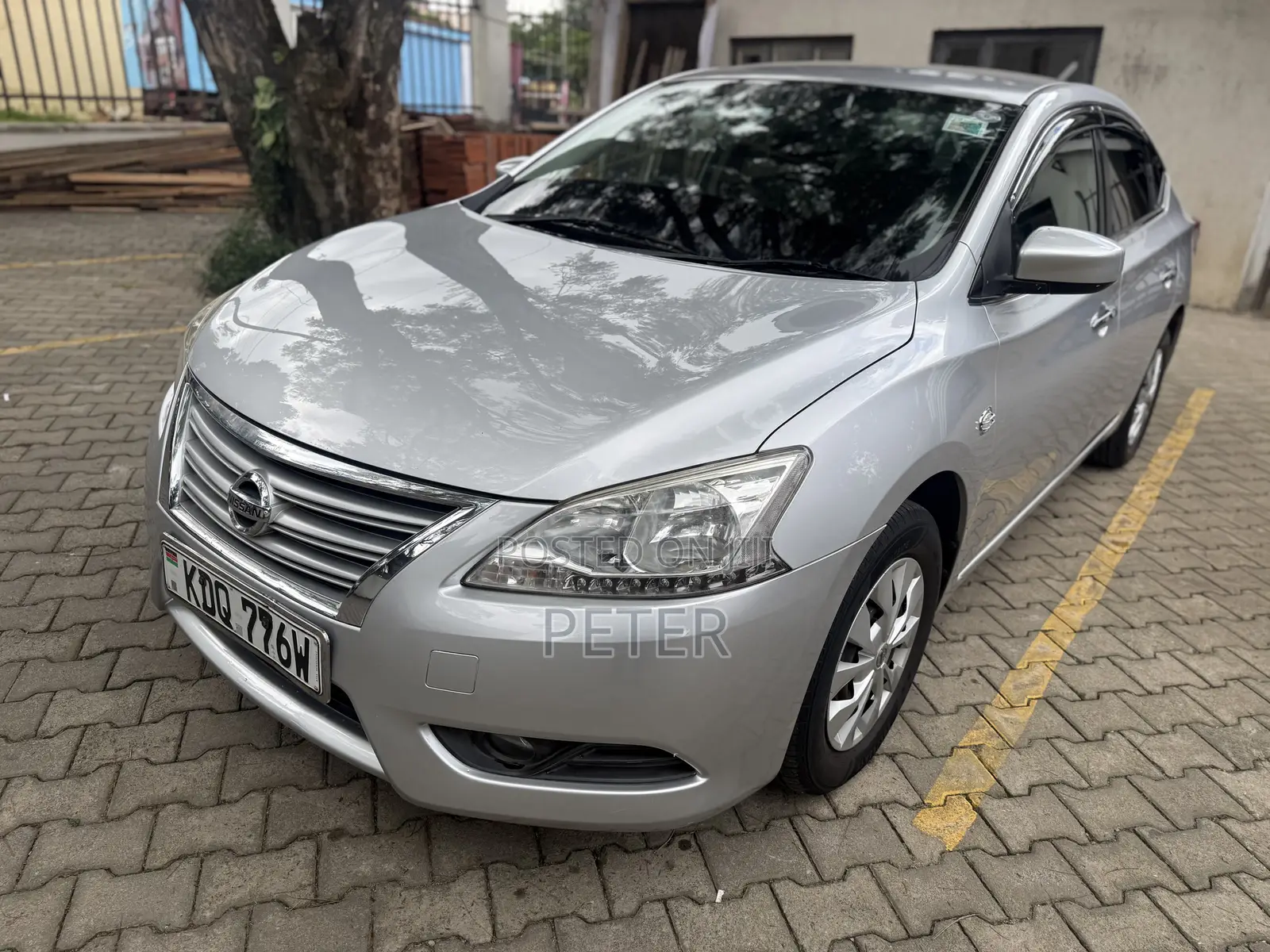 Nissan Sylphy 2017 Silver
