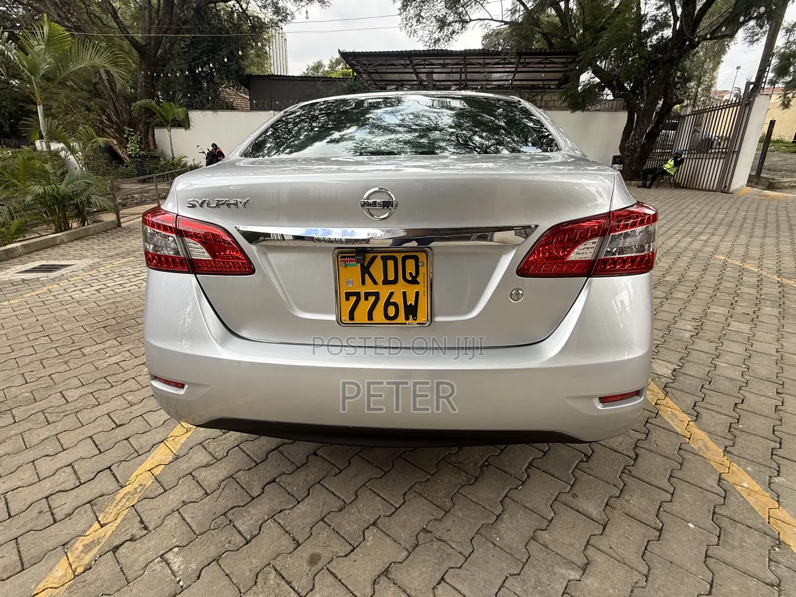 Nissan Sylphy 2017 Silver