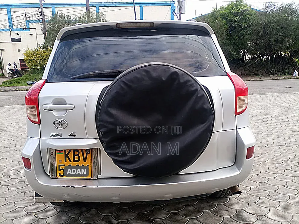 Toyota RAV4 2006 Silver