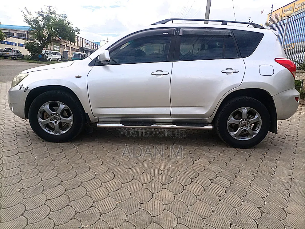 Toyota RAV4 2006 Silver