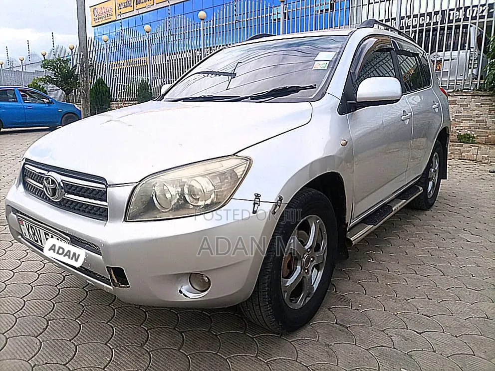 Toyota RAV4 2006 Silver
