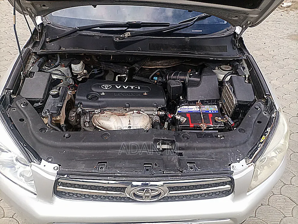 Toyota RAV4 2006 Silver