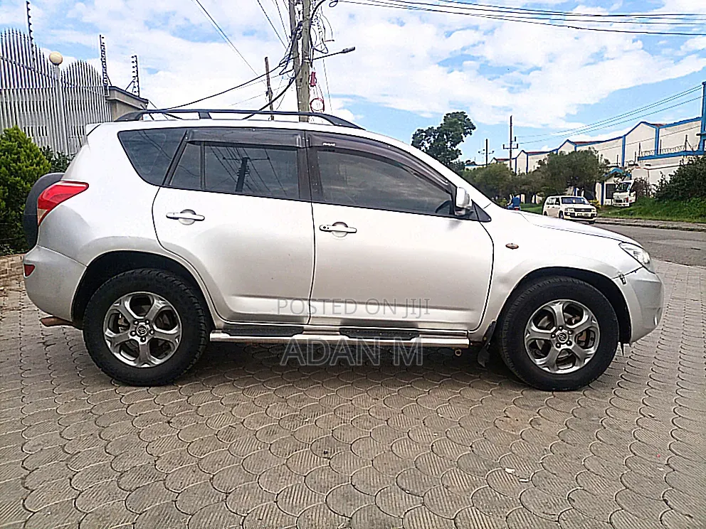 Toyota RAV4 2006 Silver