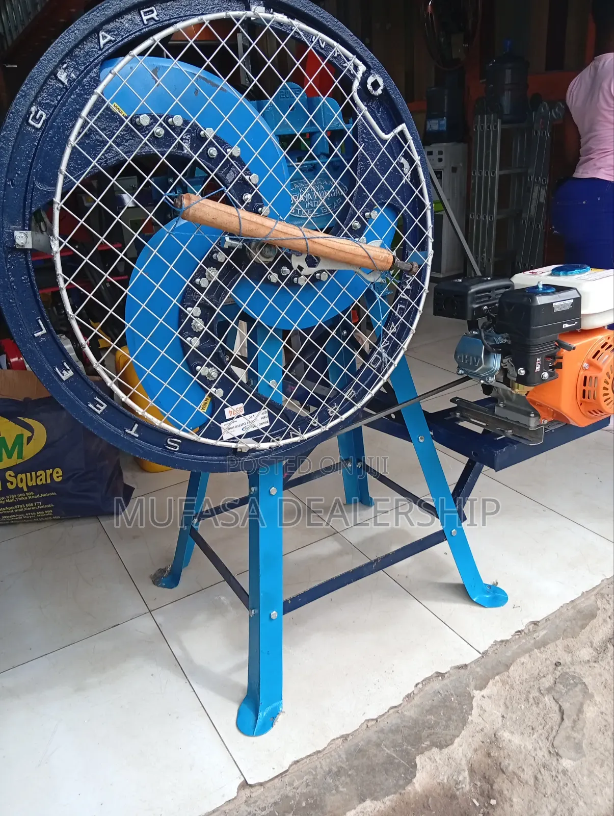 Brand New 3blades Chaff/Grass Cutter
