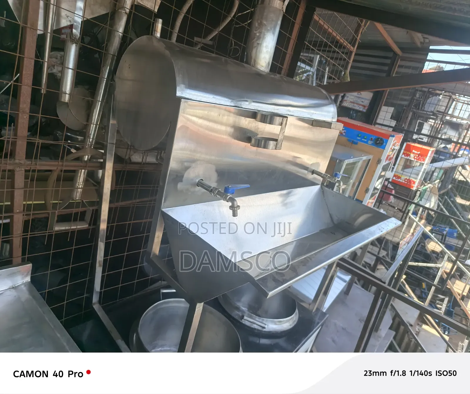 Stainless Hand Wash