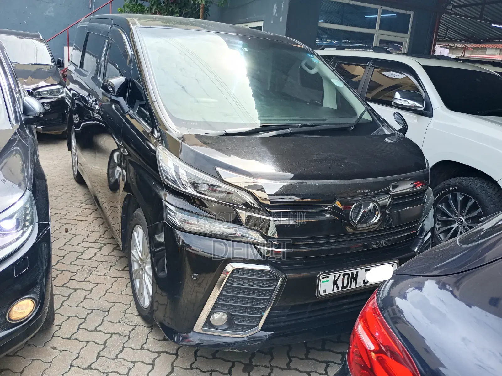 Toyota Vellfire 2016 Black