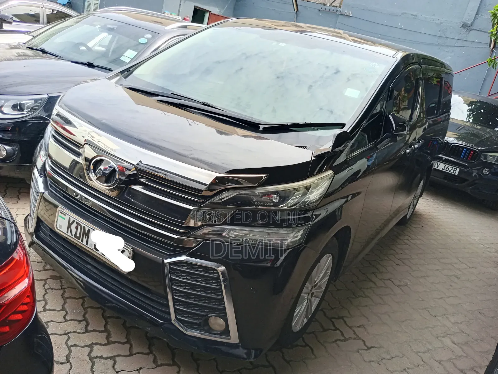 Toyota Vellfire 2016 Black