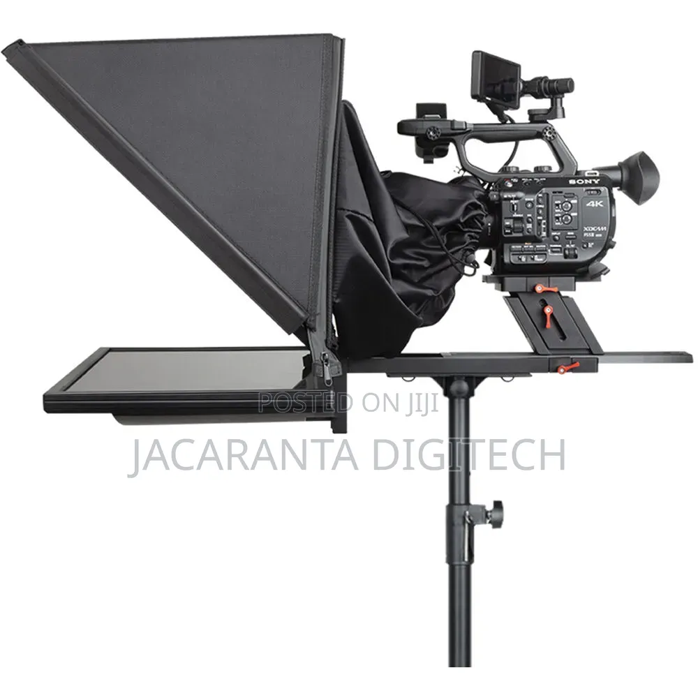 Desview T22 Teleprompter Set With 21.5′′ Self-Reversing Monitor