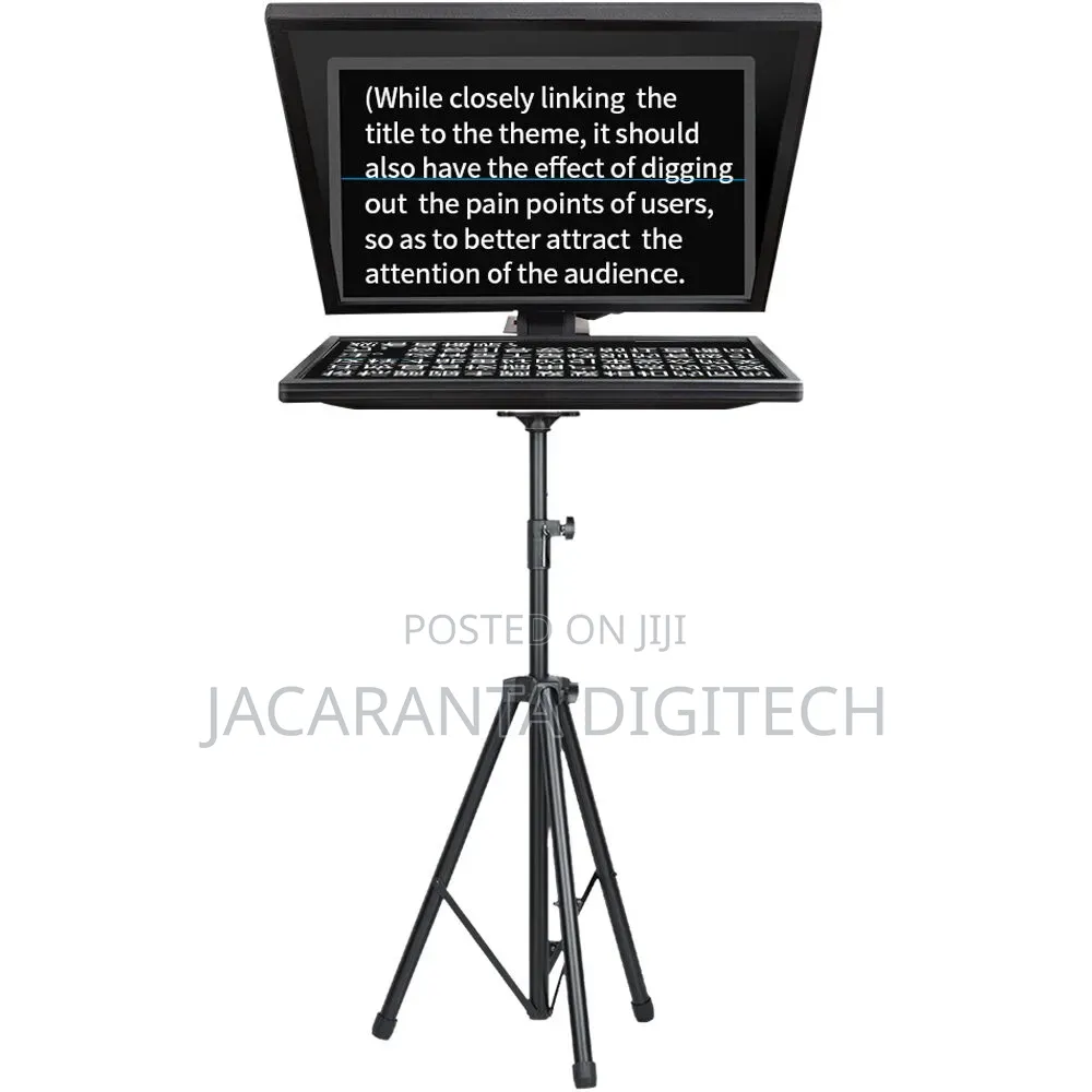 Desview T22 Teleprompter Set With 21.5′′ Self-Reversing Monitor