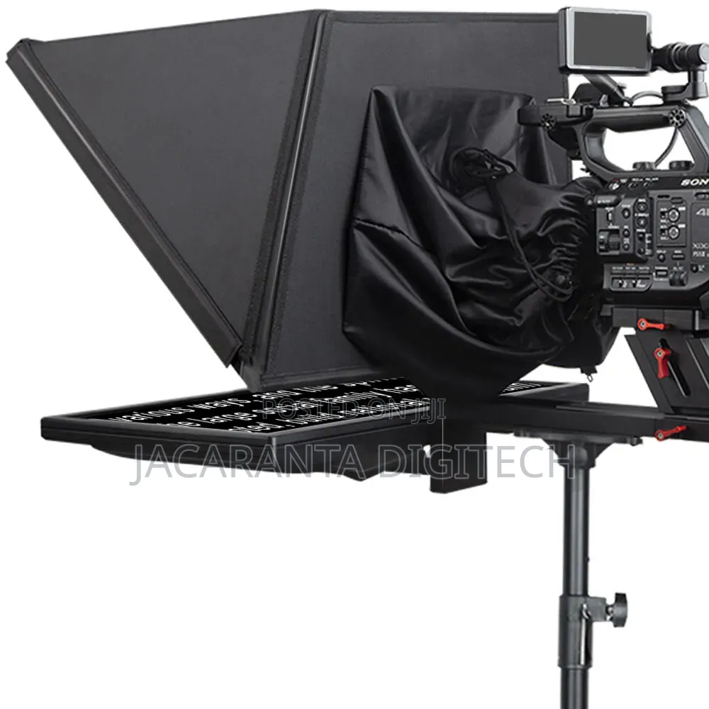 Desview T22 Teleprompter Set With 21.5′′ Self-Reversing Monitor