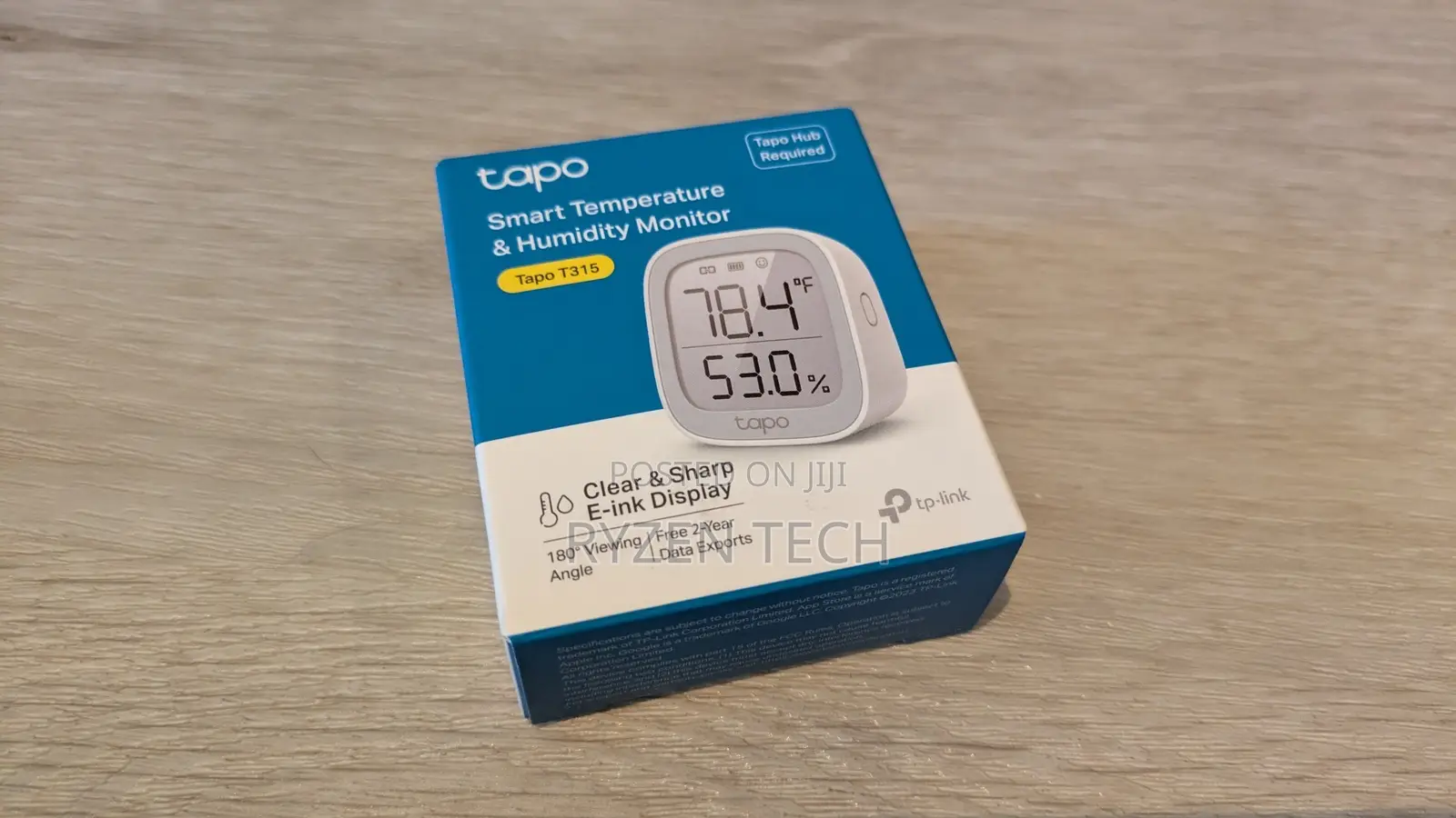 Tp-Link Tapo T315 Smart Temperature Humidity Monitor - Tl-Tapo T315