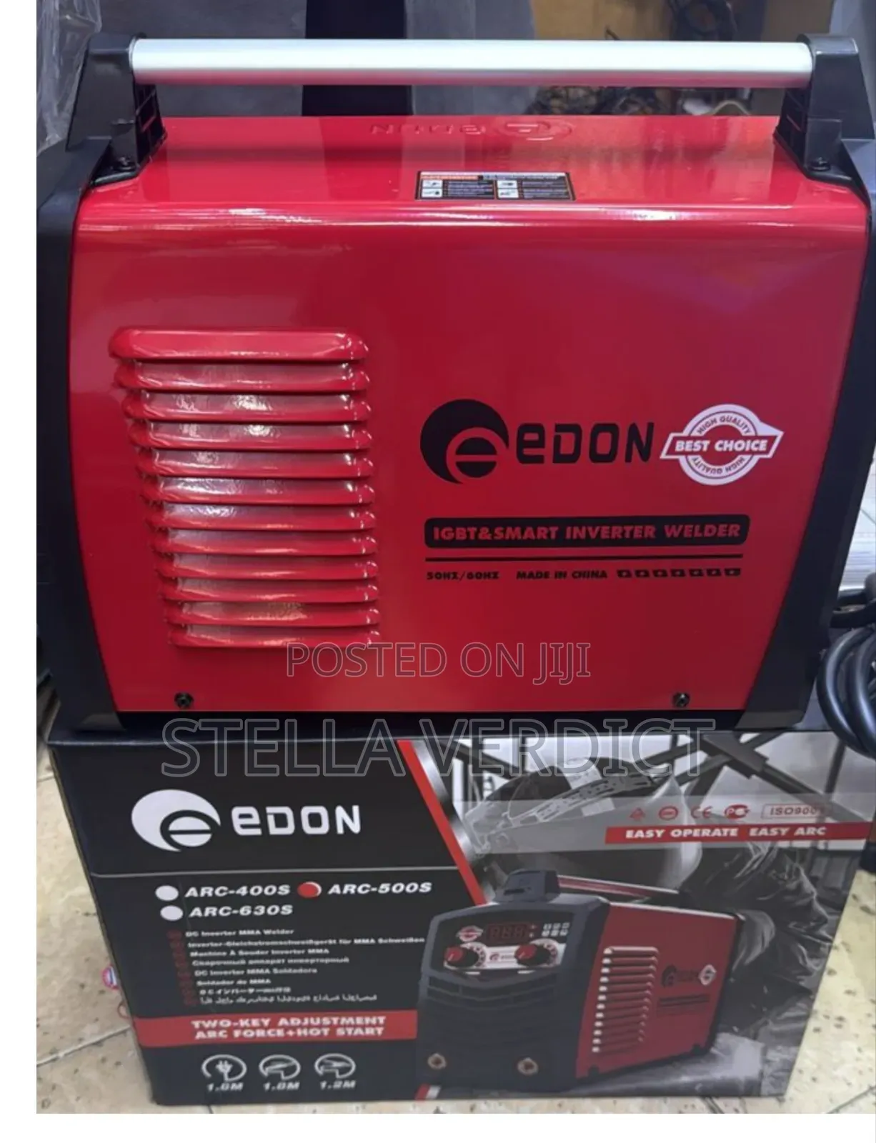 Edon Welding Machine 
(Lv500s)