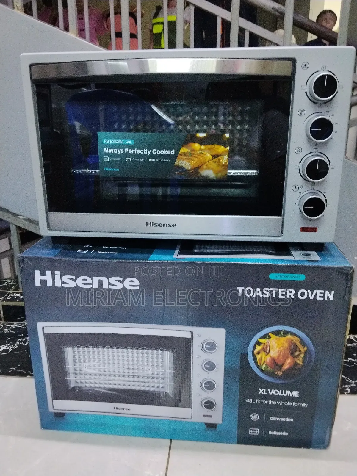 Hisense H48toss20s3 48l Microwave Oven