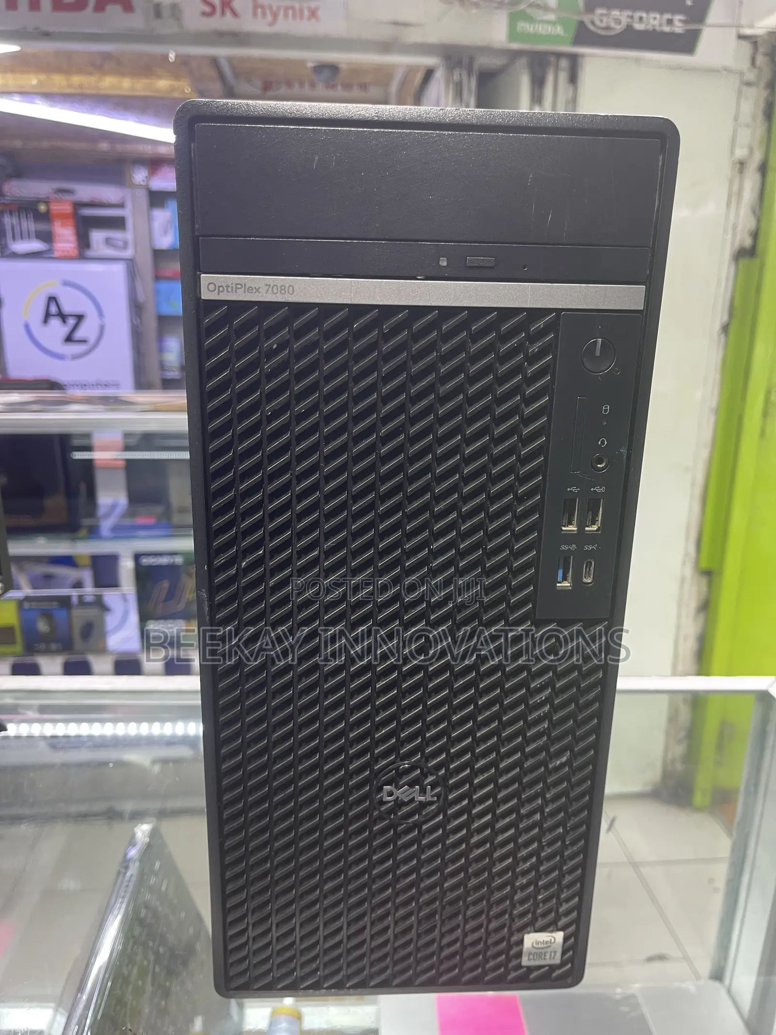 Desktop Computer Dell 8GB Intel Core i7 SSD 256GB