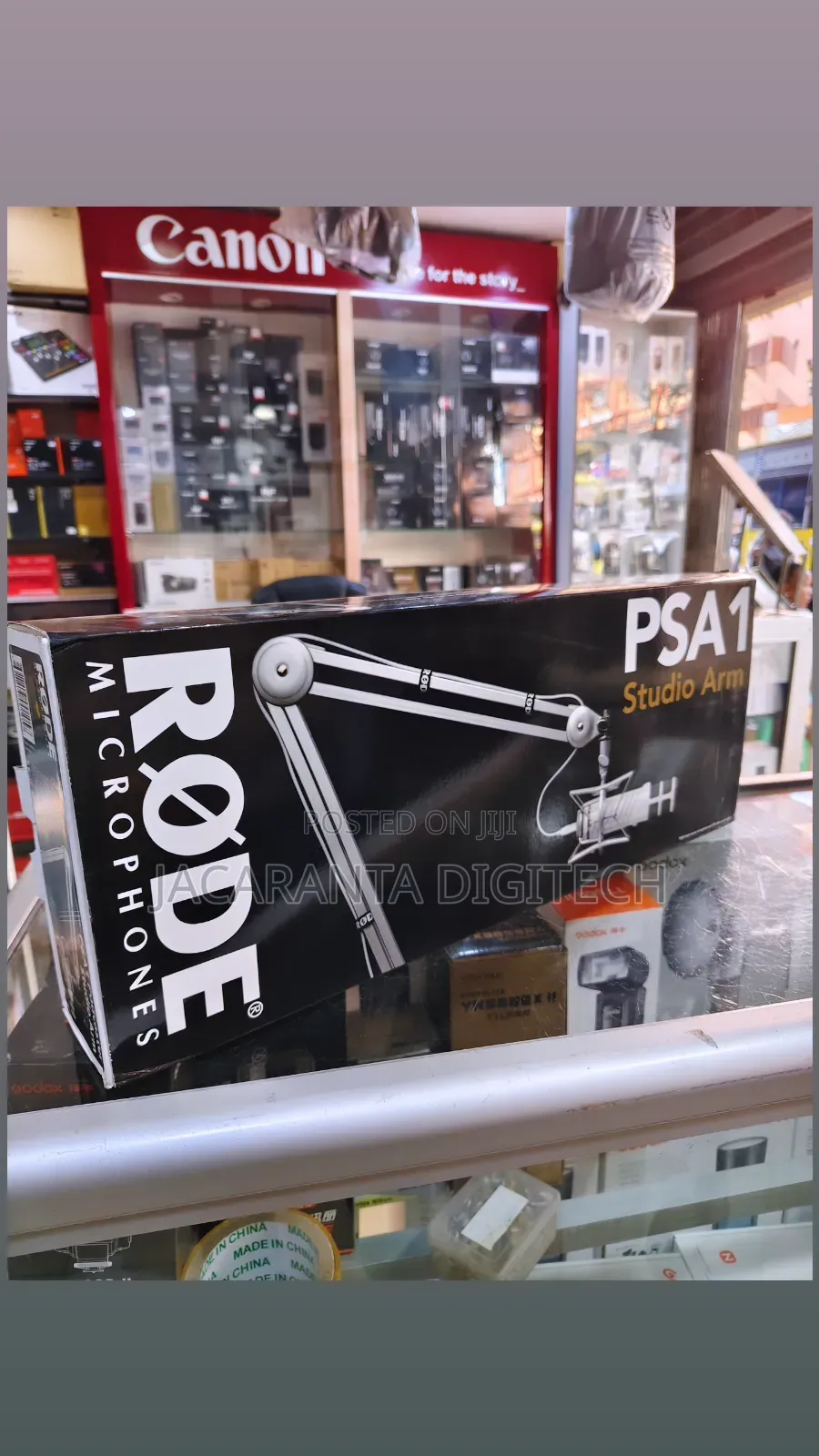 Rode Psa1+ Pro Studio Boom/Arm