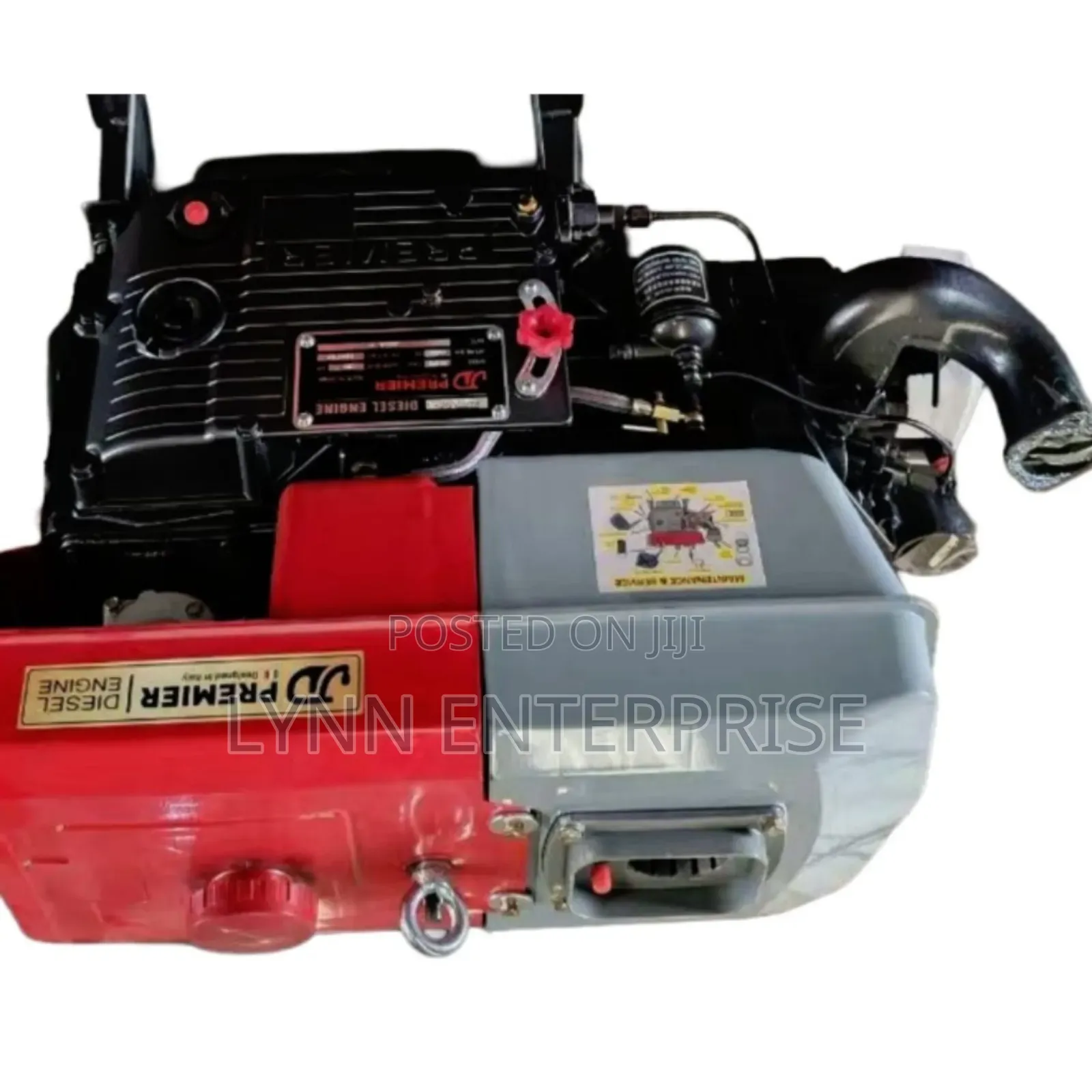Jd Premier Diesel Engine R175 7.5p