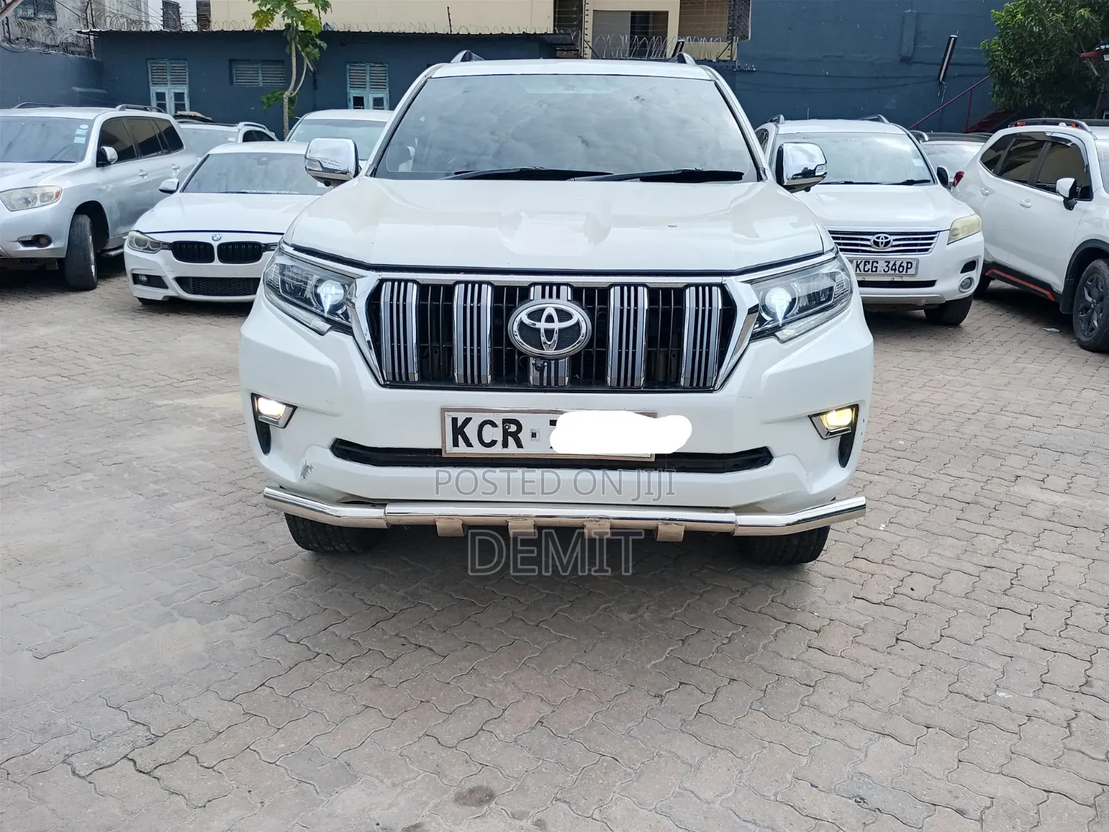 Toyota Land Cruiser Prado 2.7 i 2010 White