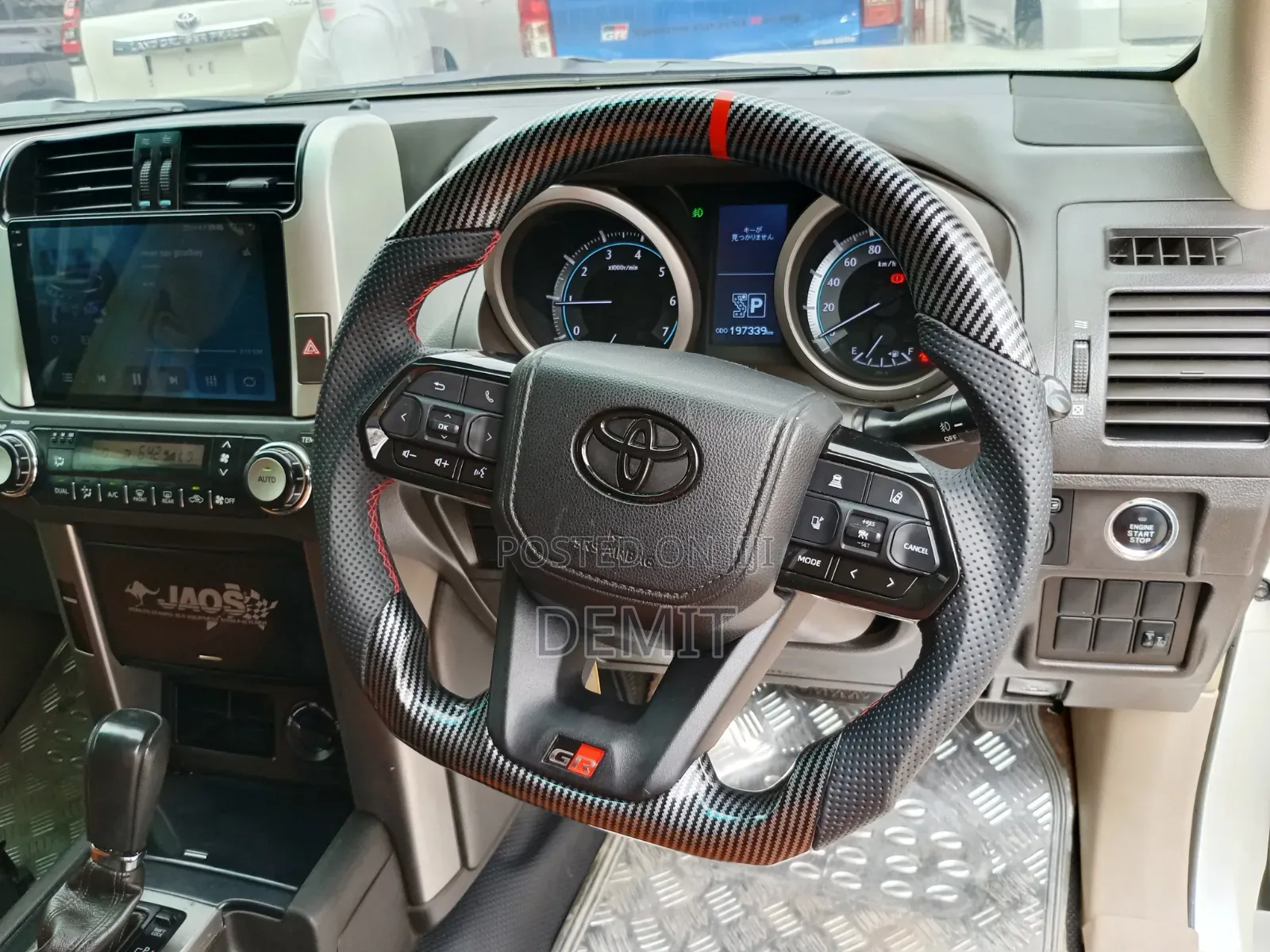 Toyota Land Cruiser Prado 2.7 i 2010 White