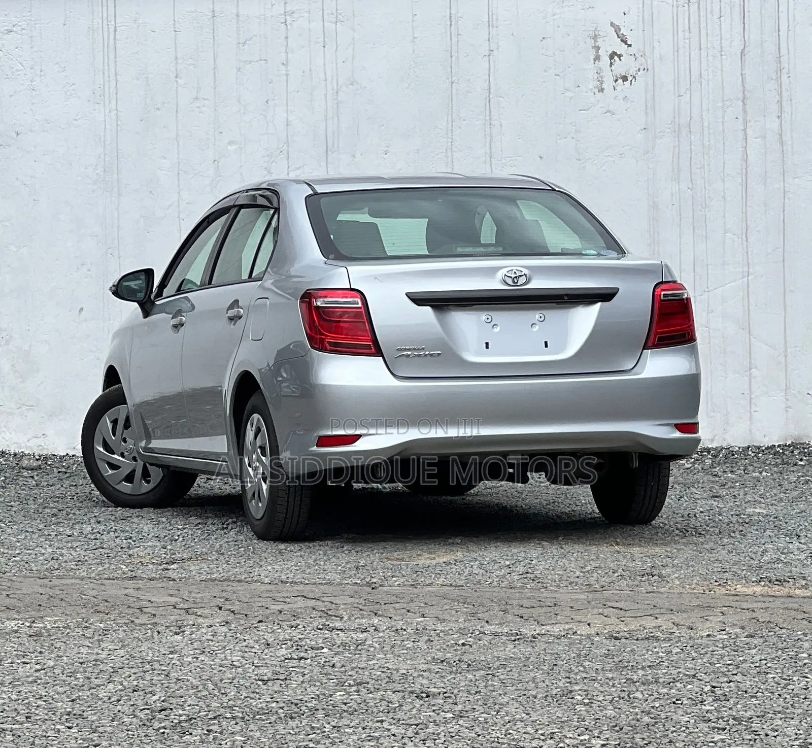 Toyota Axio 2018 Silver