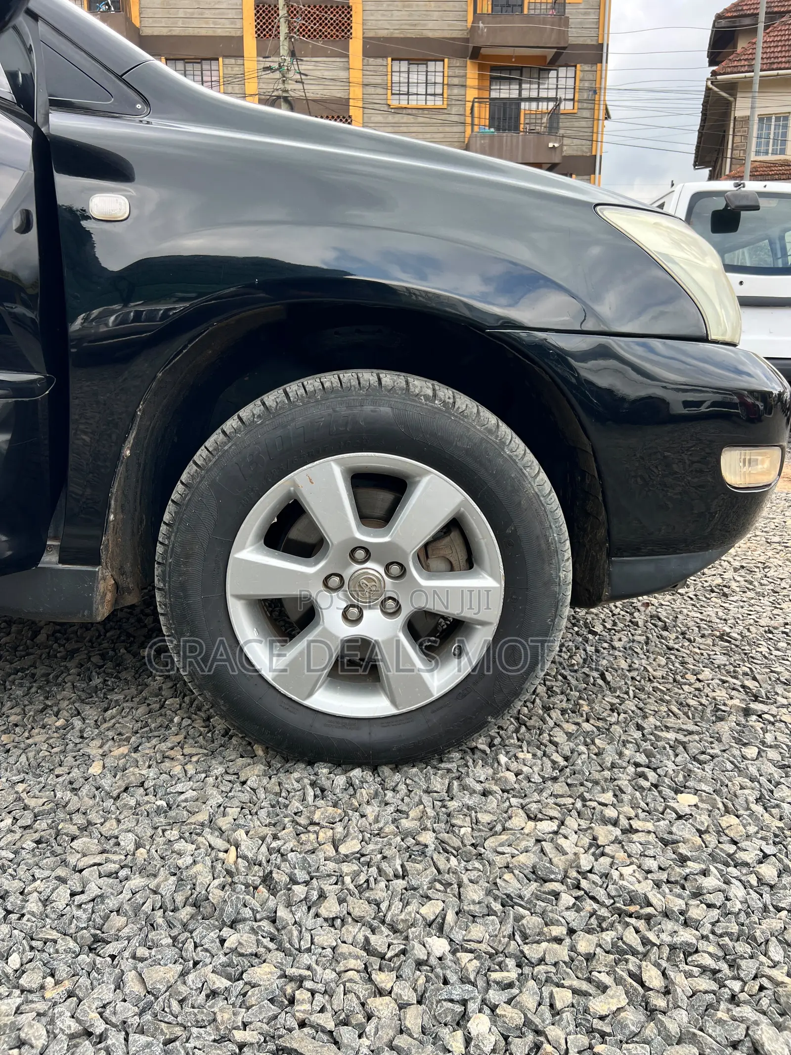Toyota Harrier 2010 Black