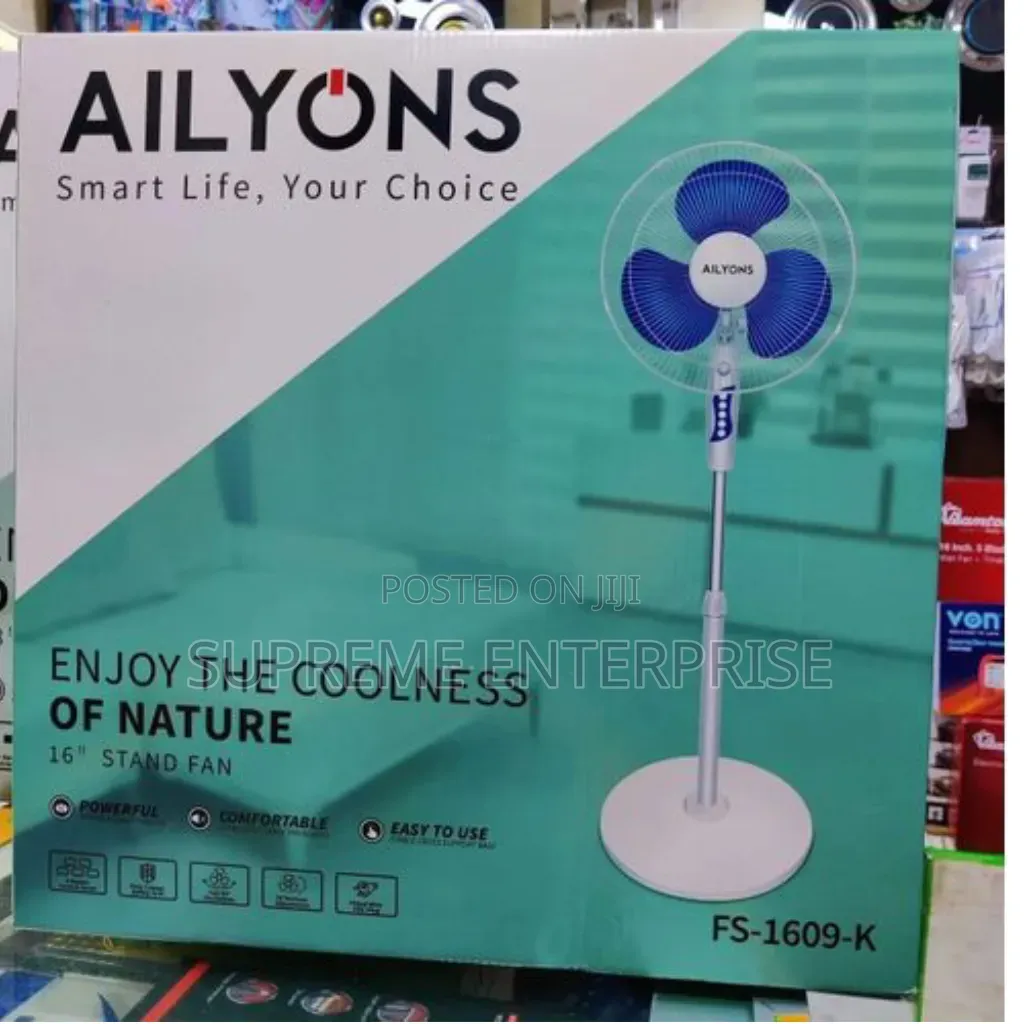 Aiyons Standing Fan Aiyons Standing Fan 16"