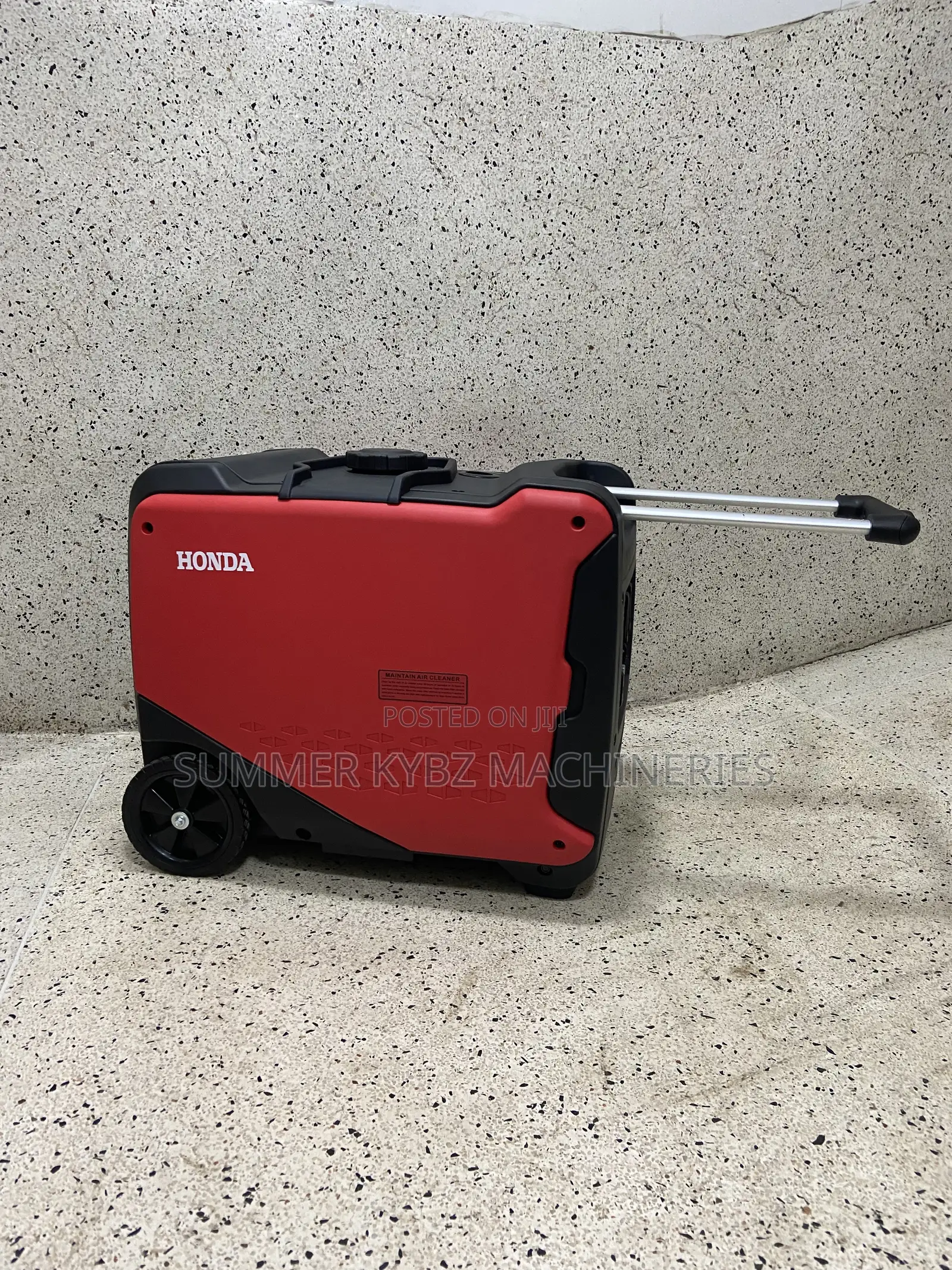 Honda Gasoline Silent Generator 6kva