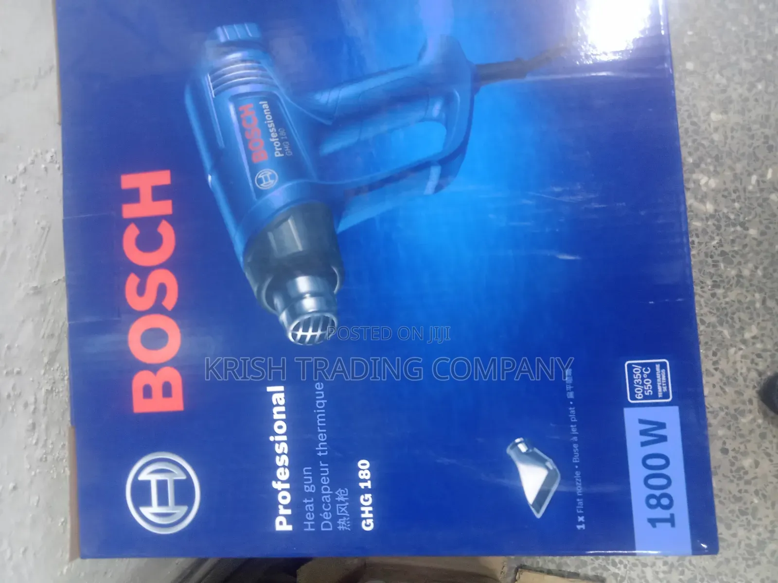 1800w Professional Heat Gun