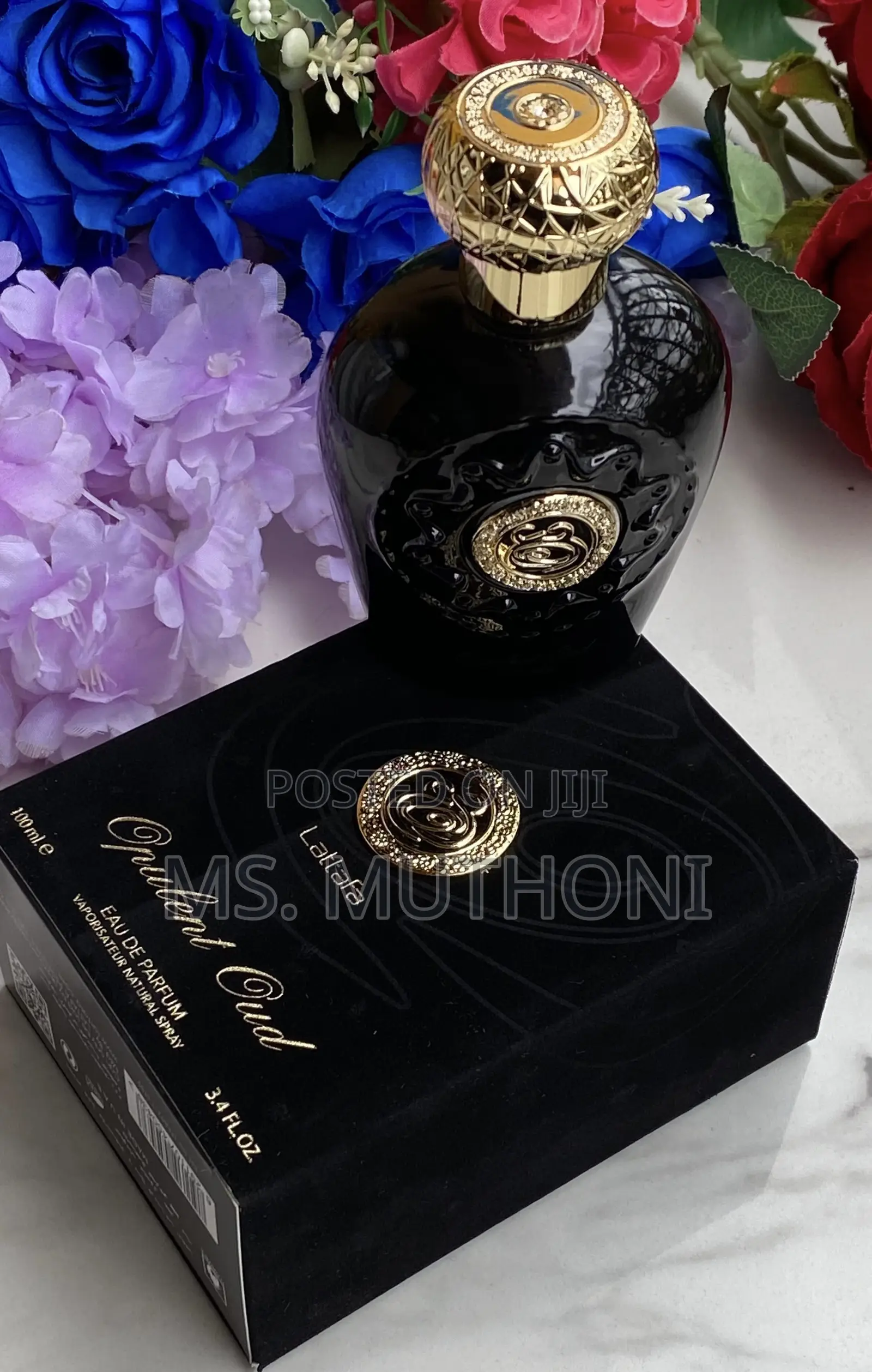 Lattafa Opulent Oud Eau De Parfum ,Unisex