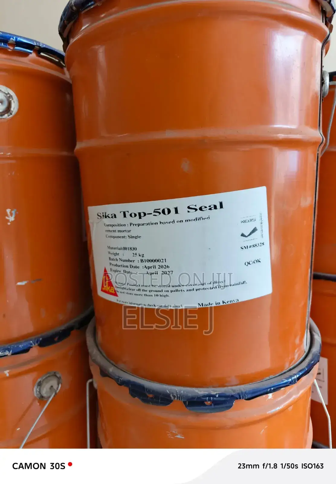Sikatopseal 502 Formerly Masterseal 501