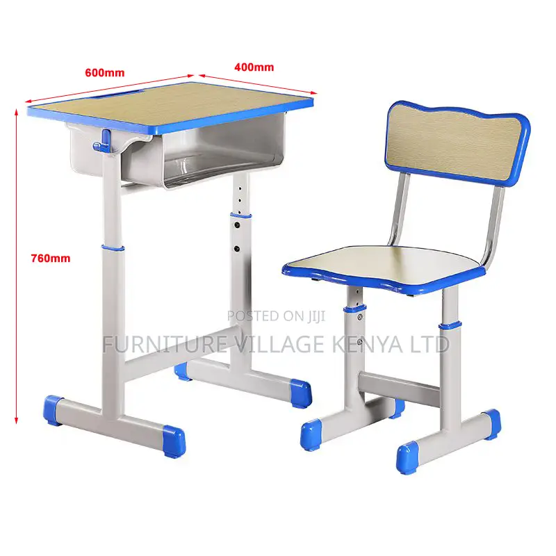 Adjustable Children Desk and Chair Set.